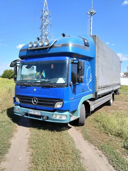Продам мерседес атего 818