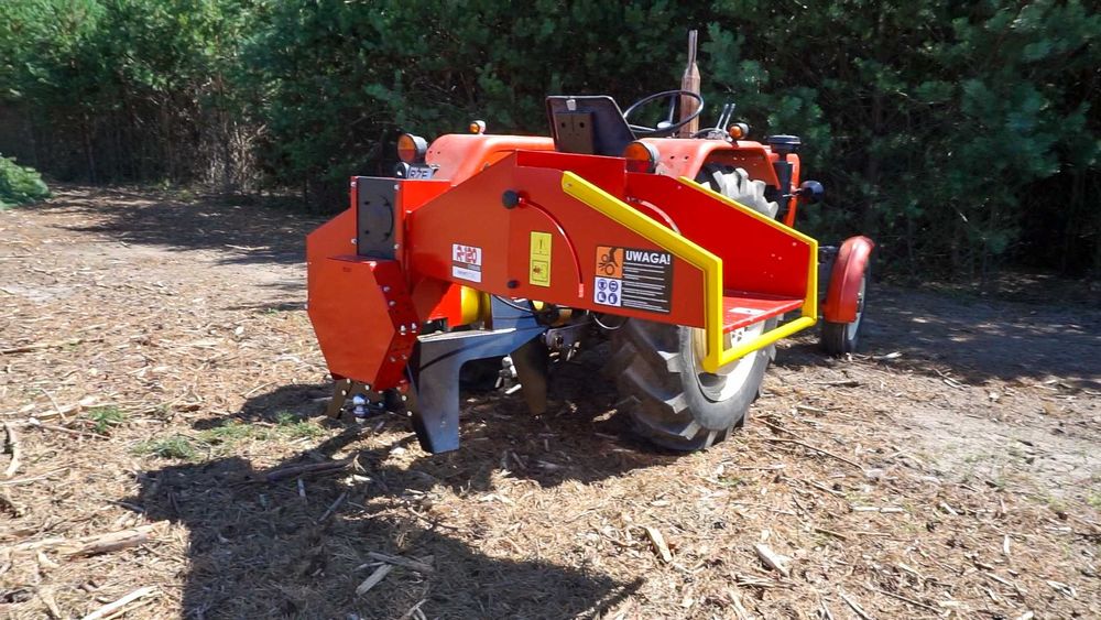mechanizm REBAK do gałęzi == rozdrabniacz walcowy == NOWY