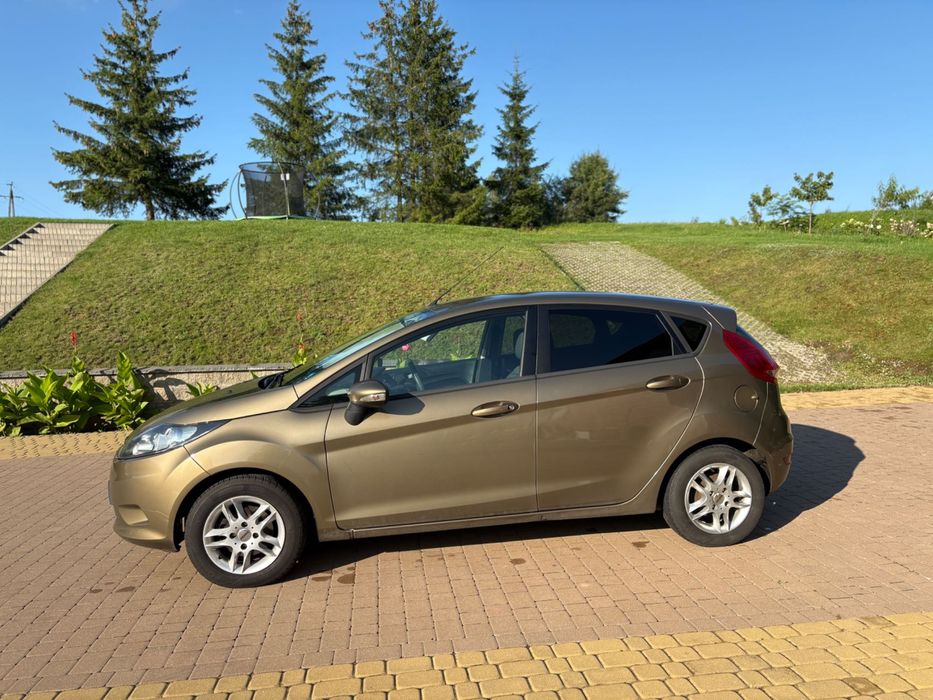 Ford Fiesta Mk7 2012