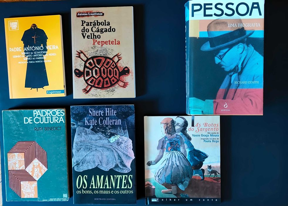 29 livros por 41€