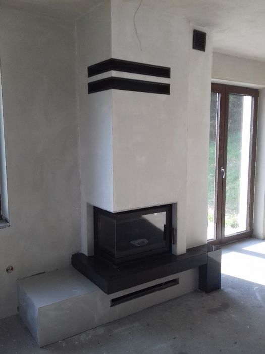 Kominki - sprzedaż, montaż