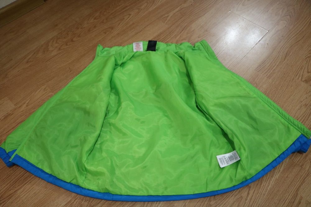 Куртка (тонкий синтепон) рост 128 адидас adidas оригинал!