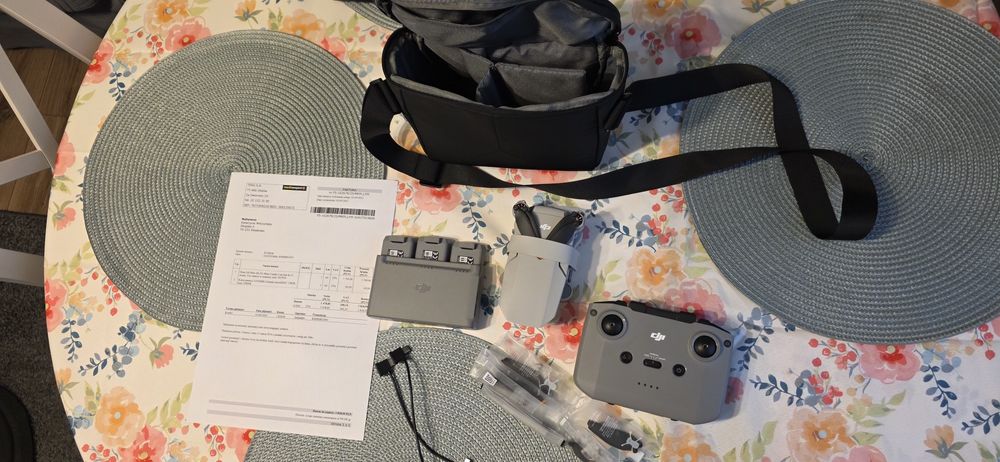 Dron DJI Mini 4k Fly More Combo