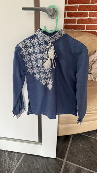 Вишиванка для хлопчика