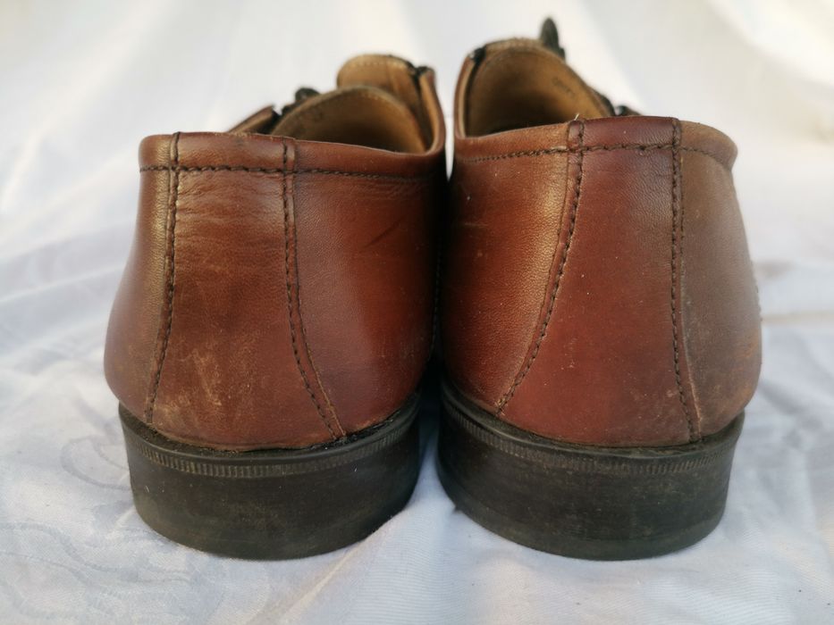 Pantofle męskie, brązowe, PIER ONE