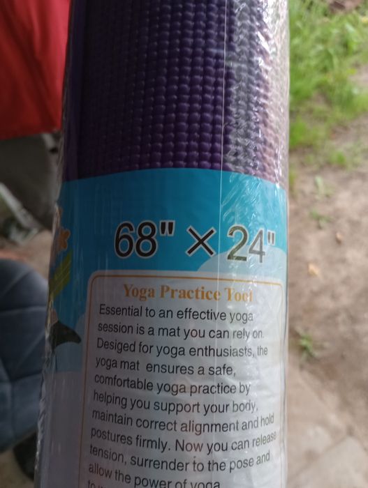 Sprzedam matę do ćwiczeń