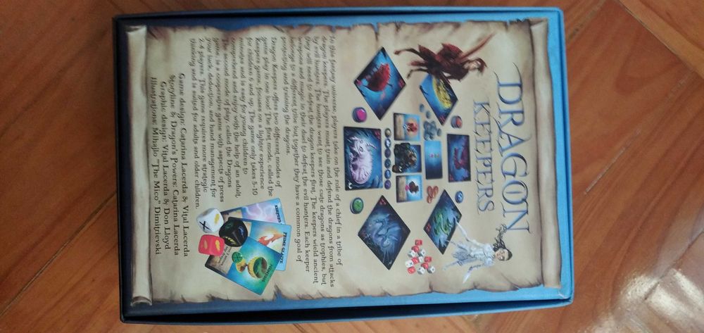 Jogo - Dragon Keepers
