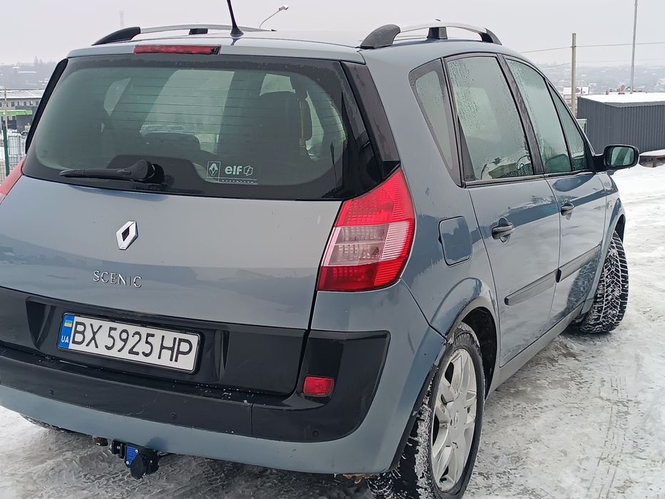 Рено сценік 1.6 газ-бензин власник