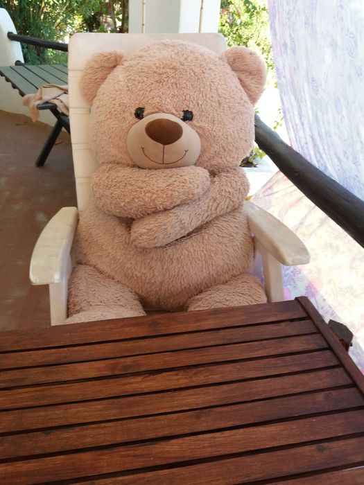 Banheira bacio peluche