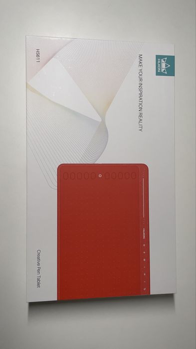 Графічний планшет Huion HS611