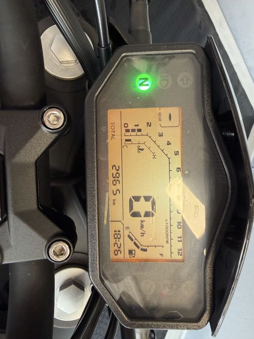 Keeway RKF 125 3000kms 2023