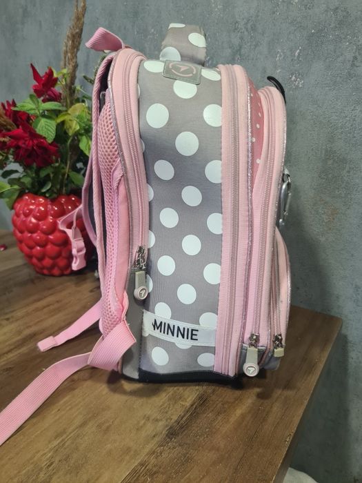 Рюкзак шкільний для дівчинки.  YES S-30 JUNO ULTRA  "Minnie Mouse" "