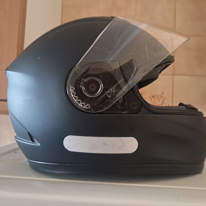 Capacete  está  novo