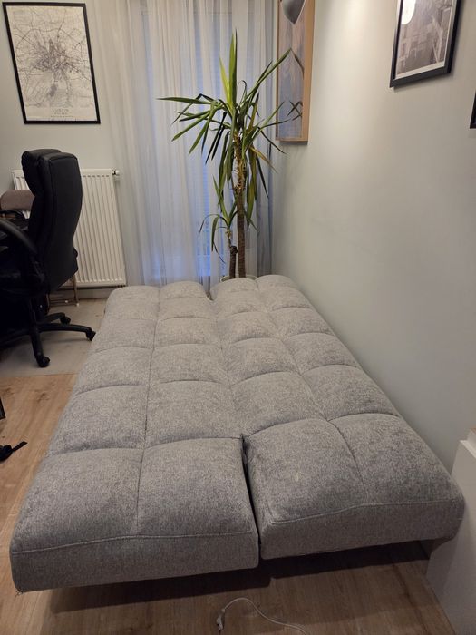 Sofa rozkładana dwu osobowa Beliani Ingaro