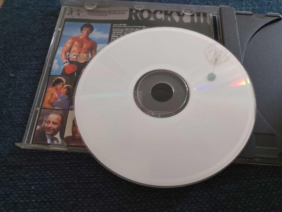 Rocky III (Original Motion Picture Score) Bill Conti CD - Unikat
