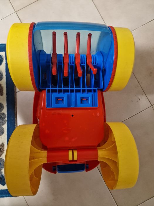 Carrinho apanhador mega blocks