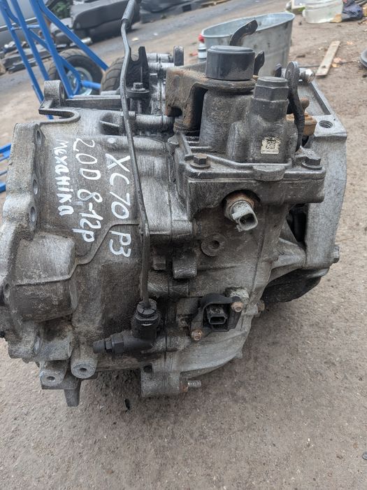 VOLVO XC70 V70 S60 V60 XC60 P3 2.0 D3 D4 Вольво КОРОБКА ПЕРЕДАЧ 1285037 CG9R-7002-HB 2008 2009 2010 2011 2012 2013 2014 2015р