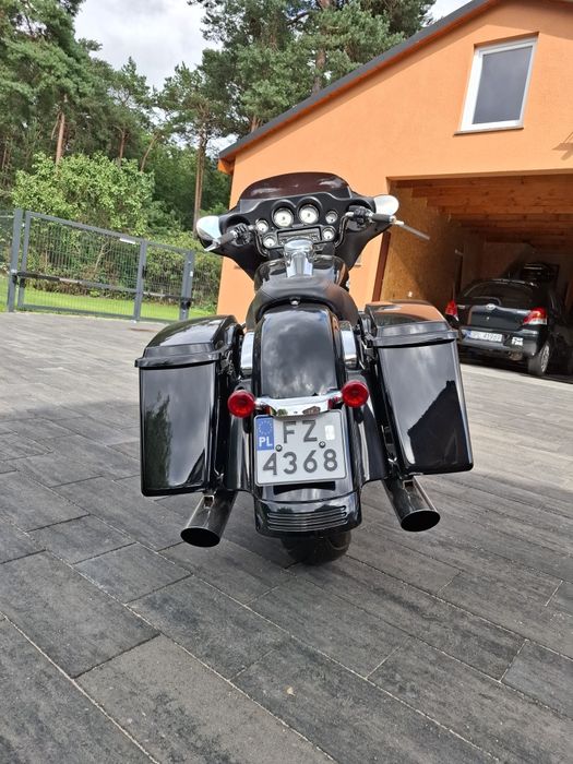 Harley davidson street glide 103" 16.5tmil