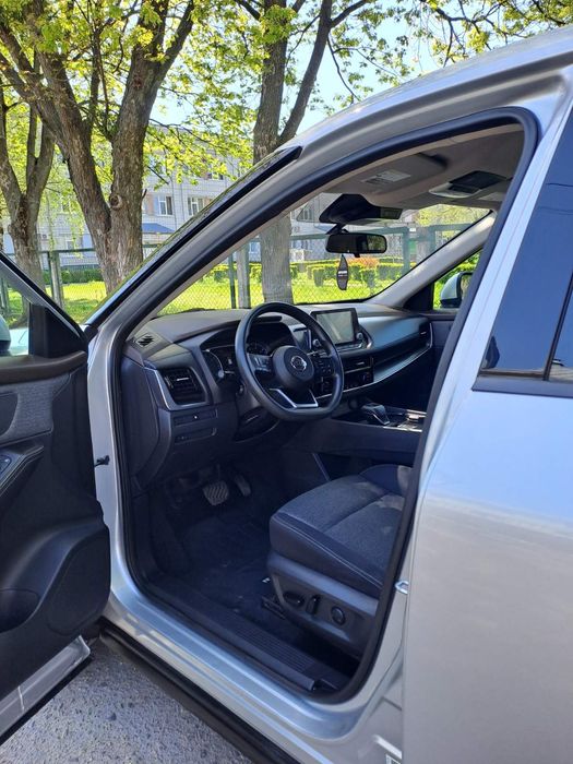 nissan rogue 2021 двигун 2.5
