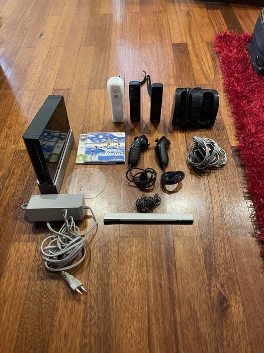 Conjunto Nintendo Wii