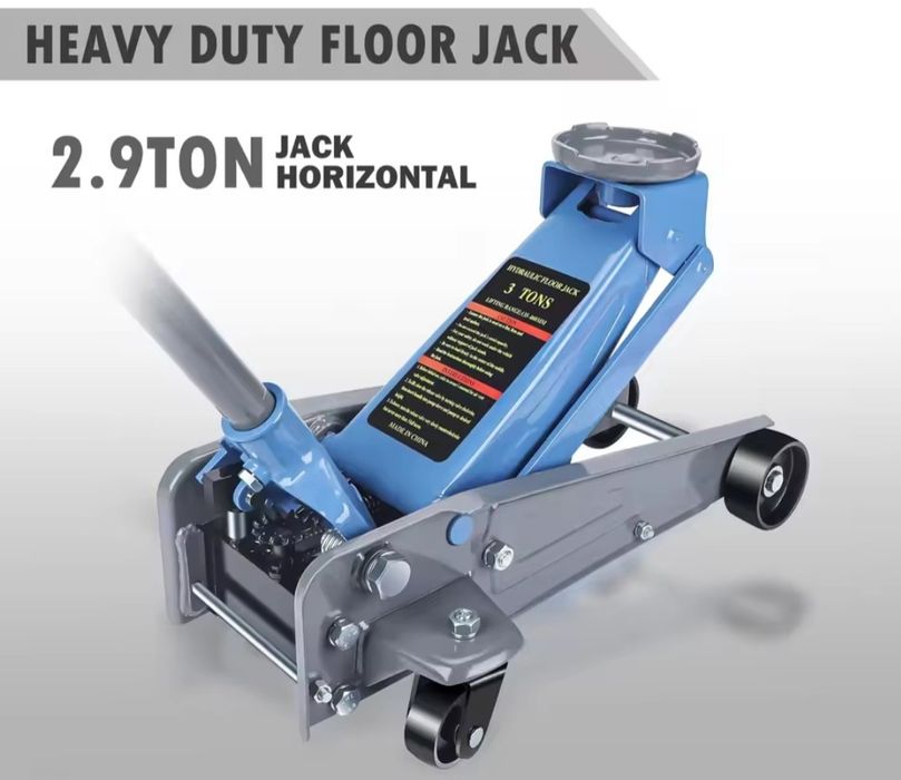 Macaco Hidráulico 3T