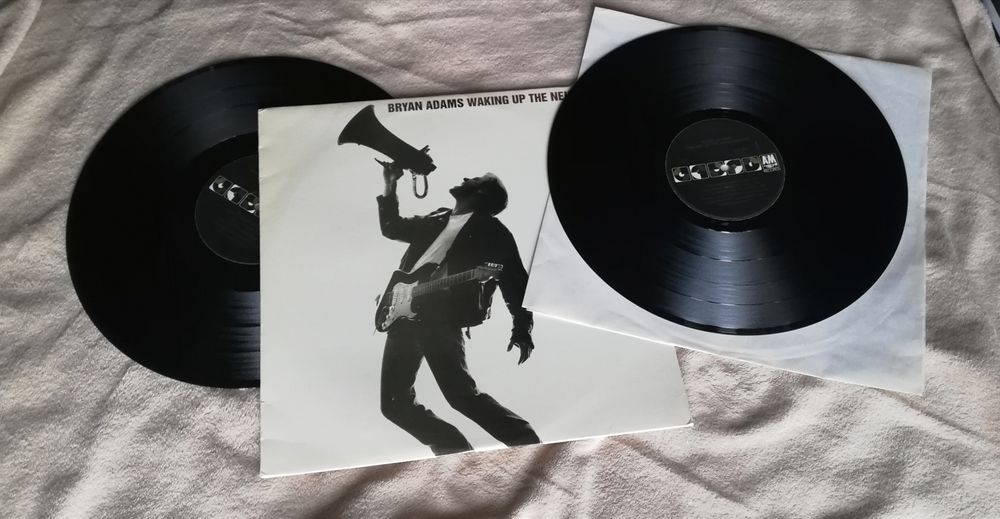 Bryan Adams : Waking up the neighbours  (2xLP)