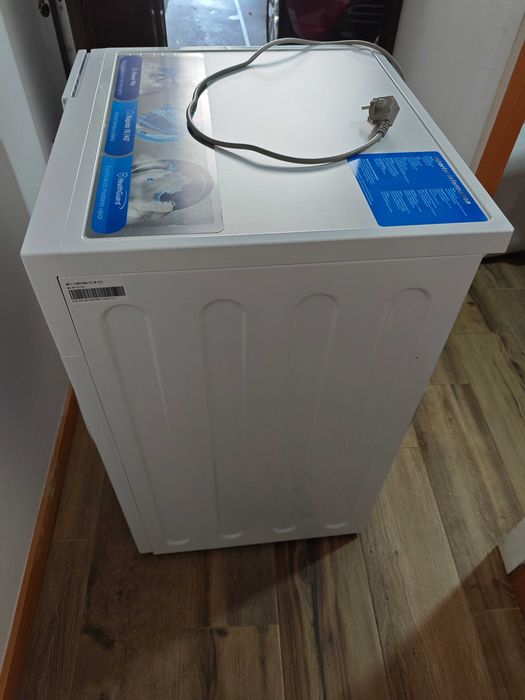 Máquina de Lavar Roupa Midea 9kg - Motor Inverter (Como Nova)