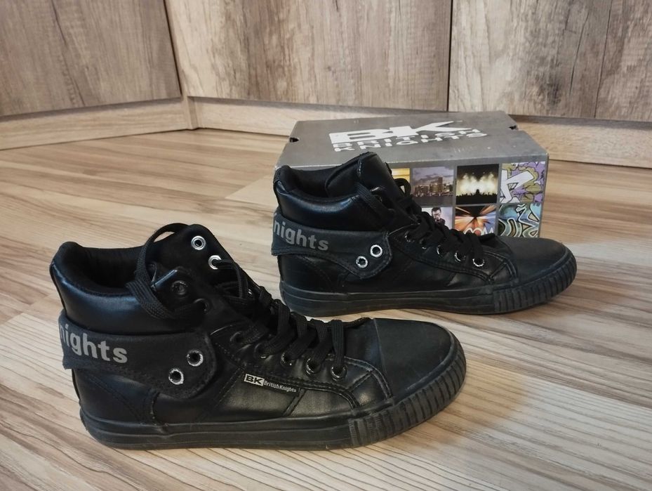 Buty Dziecięce Za Kostkę rozm. 34 BK British Knights