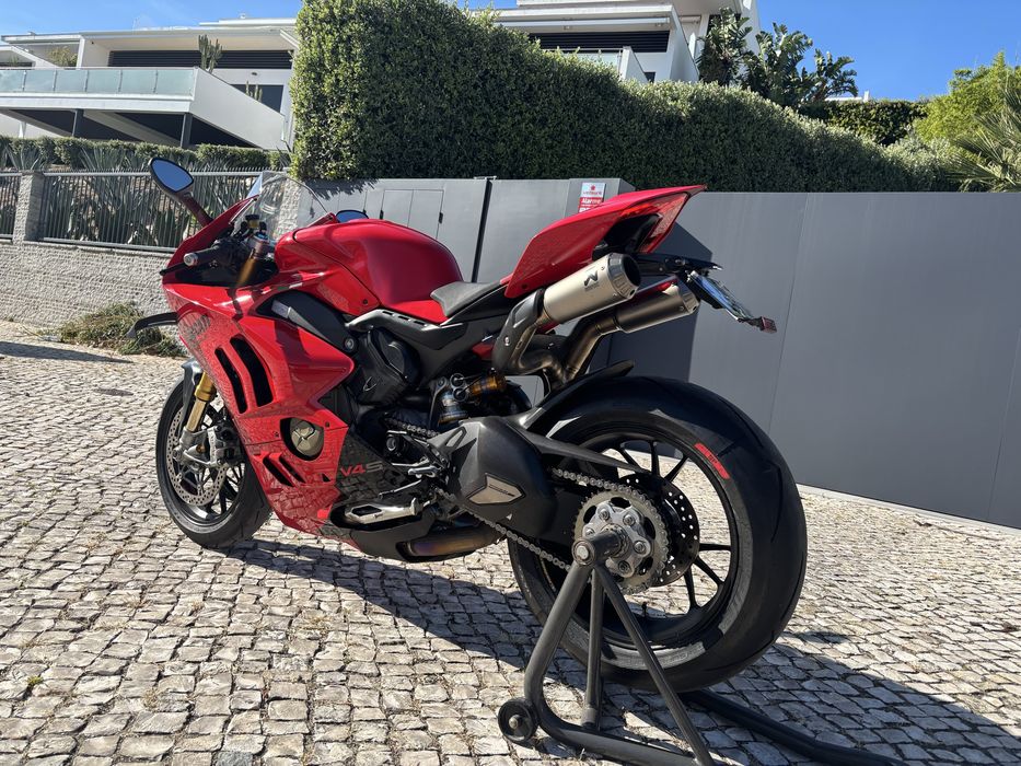 Ducati Panigale V4S 2022 Full Akrapociv