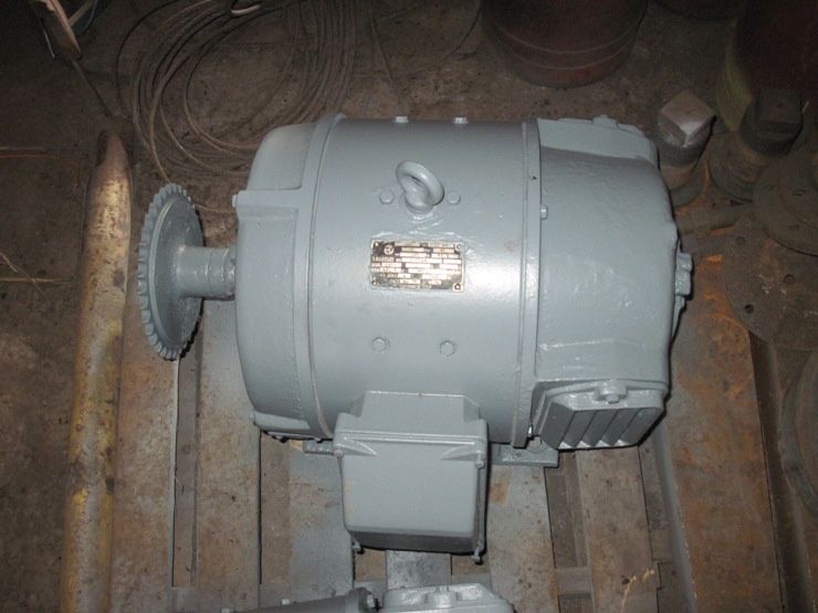 Електродвигун ДК-309А, ДК-309Б, П-62, 2ПН, ЕСС5-62 крана КС-5363