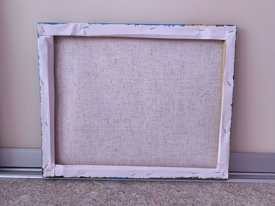 Картина Итальянская Ривьера., акрил. Готовая картина по номерам