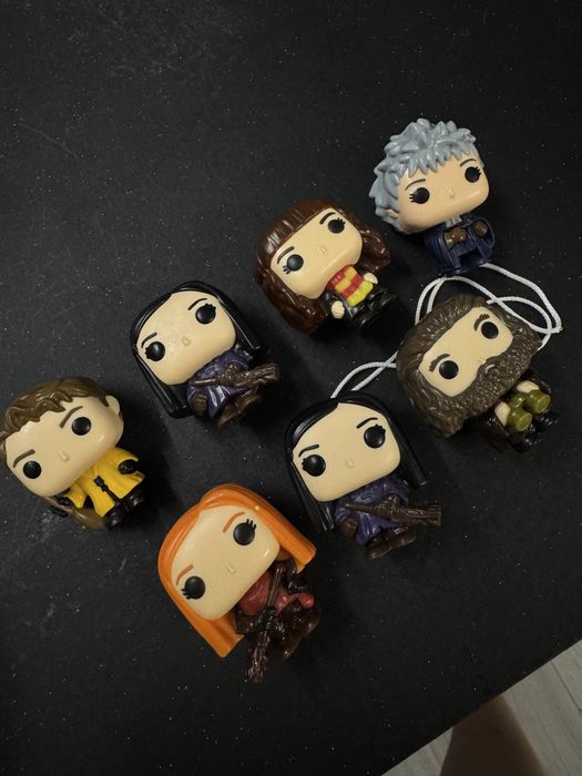 Фігурки гаррі поттер кіндер 2023 квідич 2024 ЧО ЧАНГ,герміона