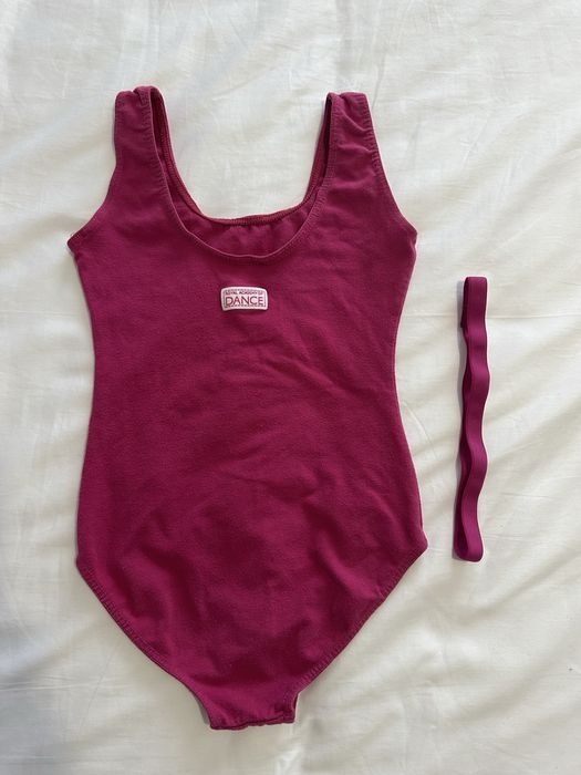 Fato de ballet - RAD (fushia - tam 1)