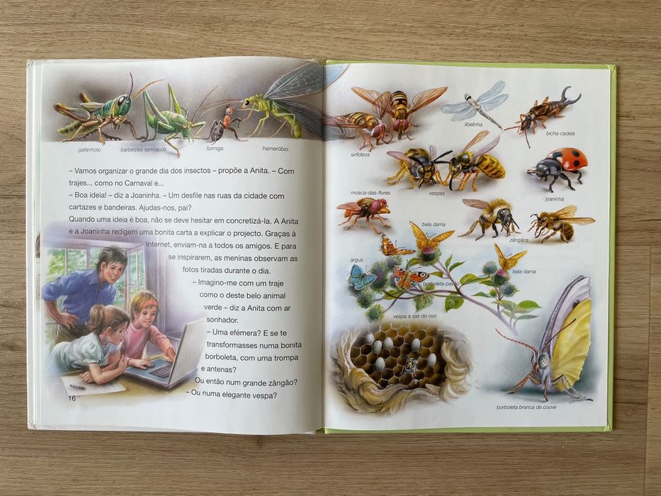 Livro - Anita “protege a natureza”