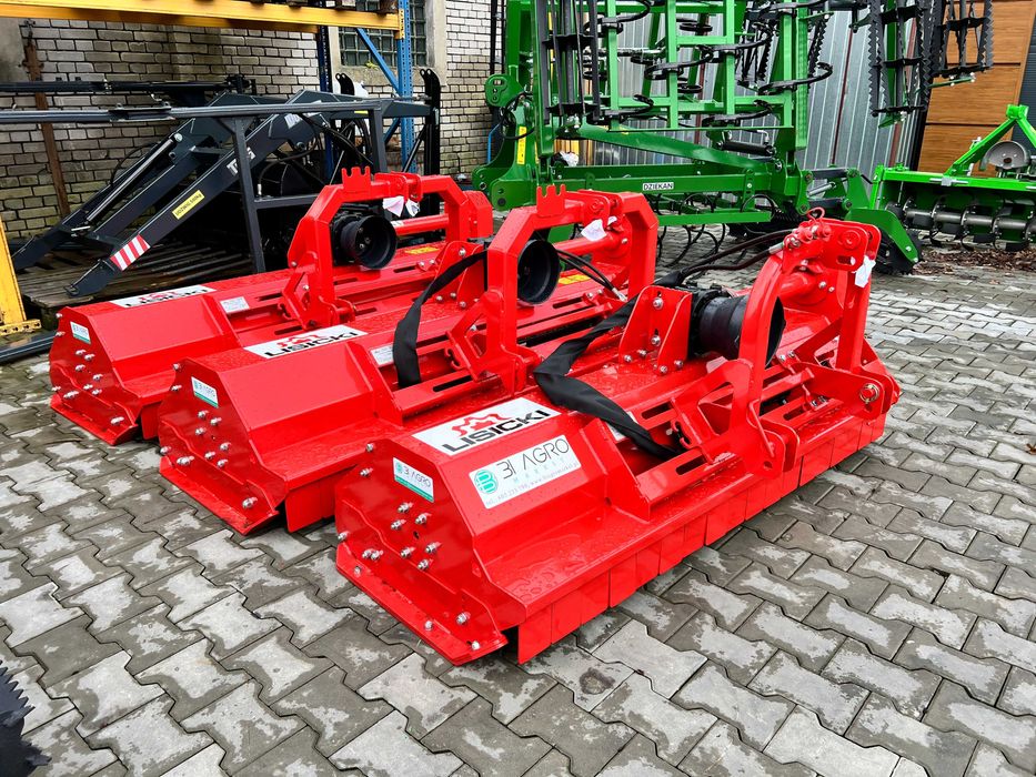 Kosiarka bijakowa 1.4 -1.6 -1.8 -2.0m młotek mulczer Lisicki PROMOCJA!