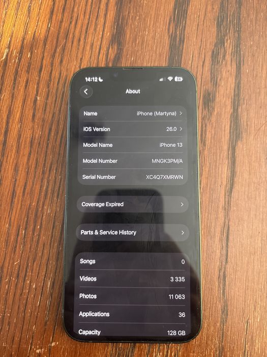 Iphone 13 128gb zielony