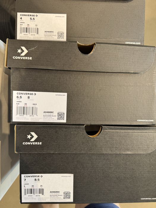 Кеды Converse Chuck Taylor All Star Cruise HI A04689C