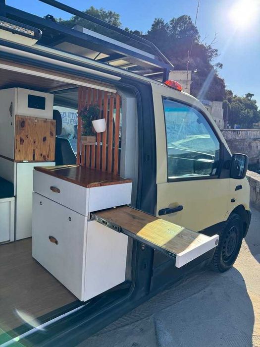 Campervan - Mercedes-Benz Vito 110cdi 2002