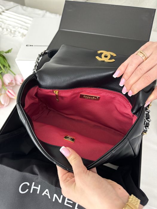 Сумка Chanel шоколадна, чорна