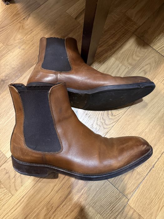 Buty skórzane męskie  r.41