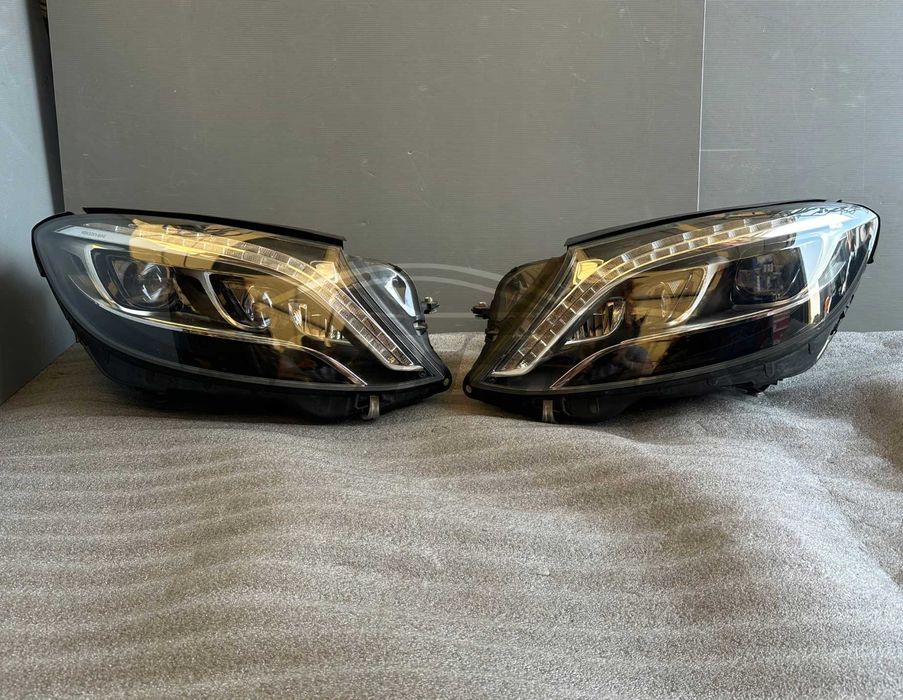 Mercedes Benz S-class W222 Фары передние Фара правая левая разборка