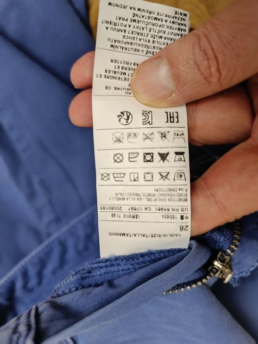 Benetton джинсы skinny 28/s/xs, новые,92 хлопок 8 эластан оригинал
