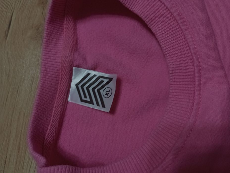 Bluza L XL różowa