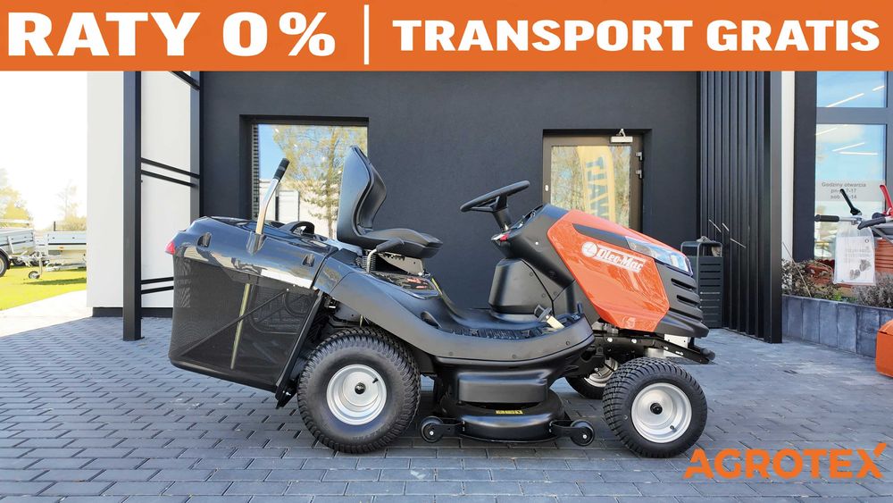 Kosiarka TRAKTOREK OGRODOWY OM106/20 KWH (Kawasaki)