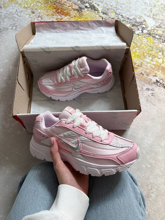 Nike Initiator Pink Grey / жіночі кросівки найк / Nike Initiator 38 39