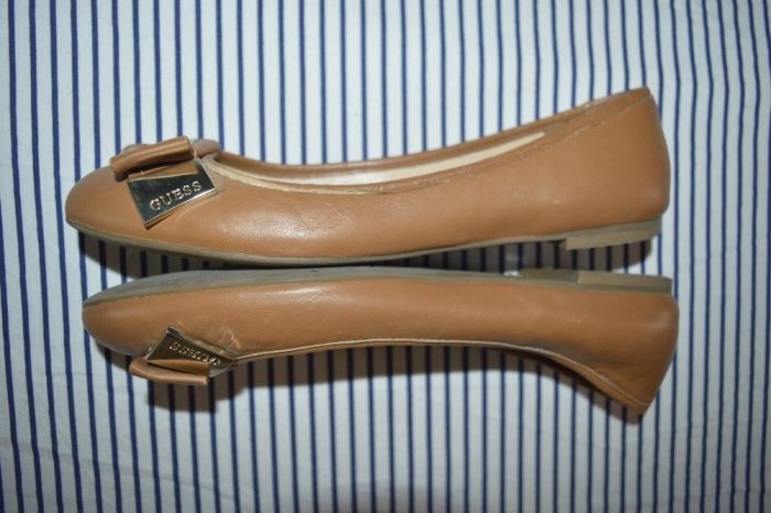GUESS baleriny skóra 41