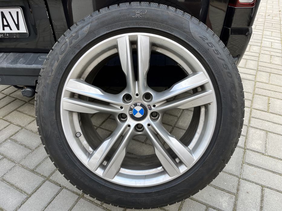 Koła BMW X5 z felgami 255/50/R19