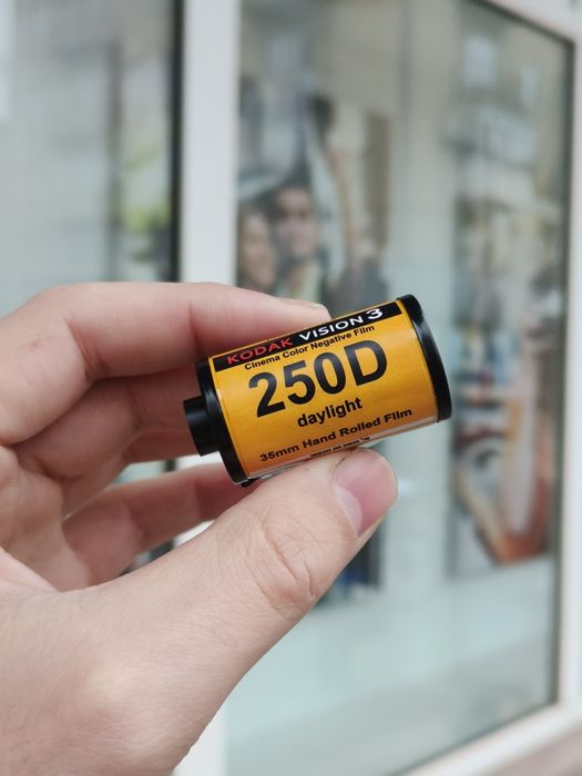Фотоплівка Kodak vision3 250 D 36кадрів 35mm