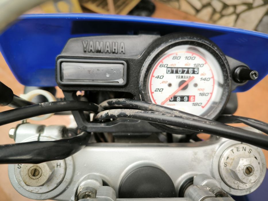 Yamaha TTR 600 supermotard