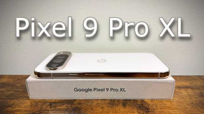 Смартфон Google Pixel 9 PRO XL 16/128 ГБ Obsidian/Porcelain